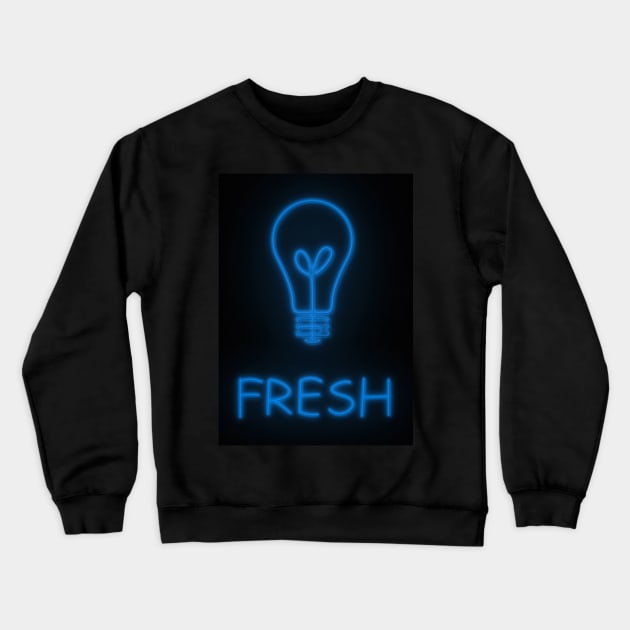 Fresh idea Crewneck Sweatshirt by rolffimages